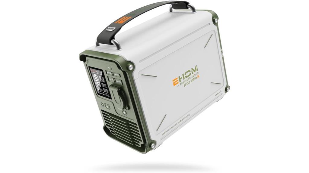 portable 350w solar generator