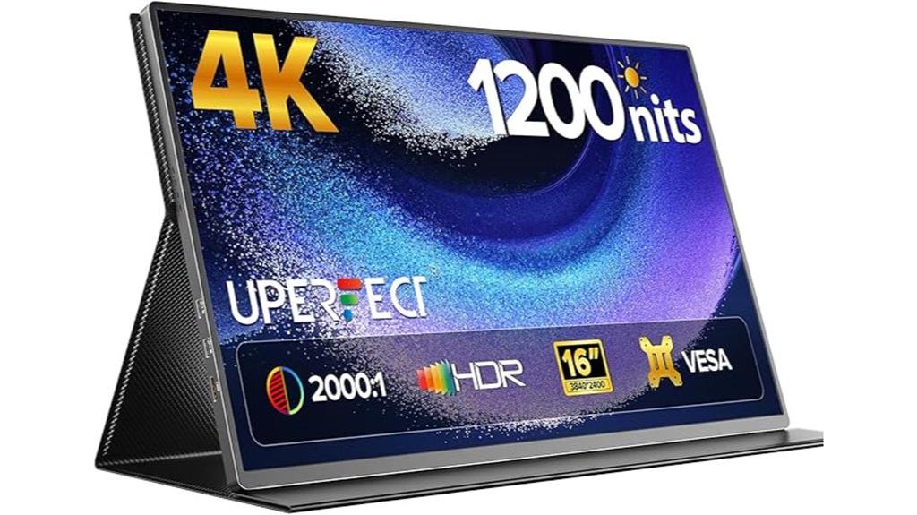portable 4k monitor with usb c