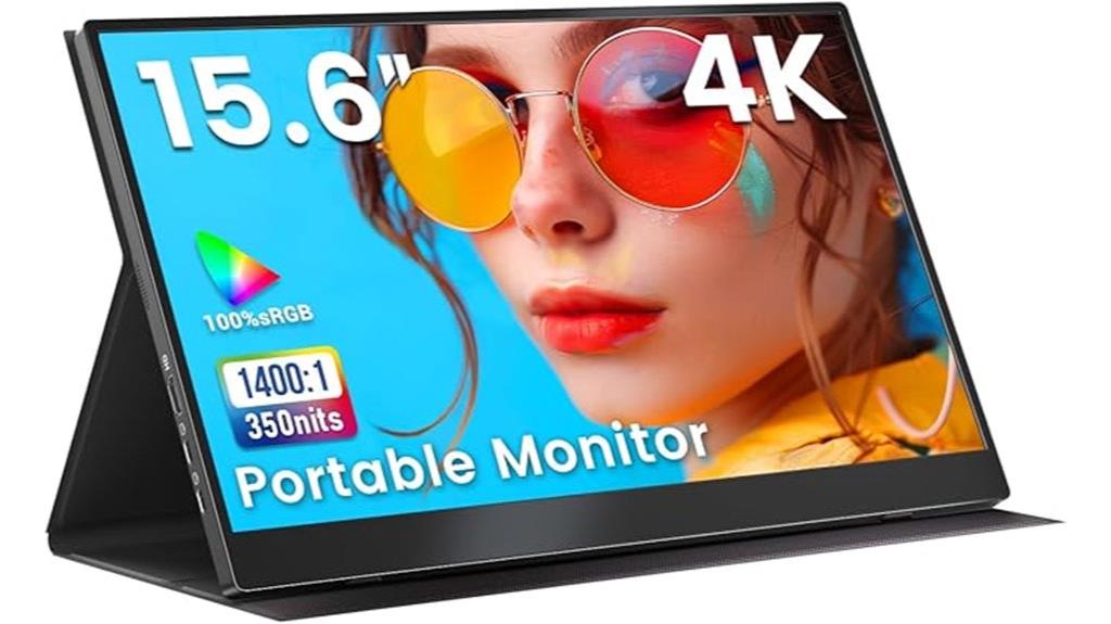 portable 4k uhd monitor