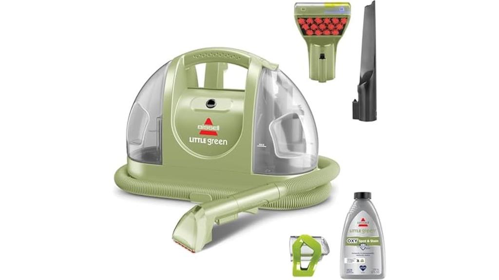 portable carpet stain remover