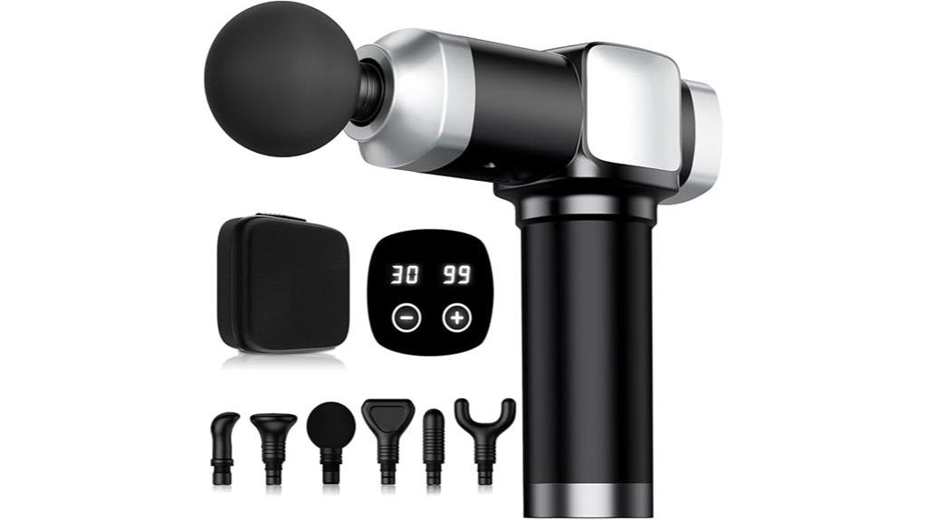 portable electric muscle massager