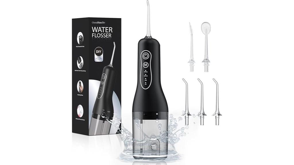 portable flosser 4 modes