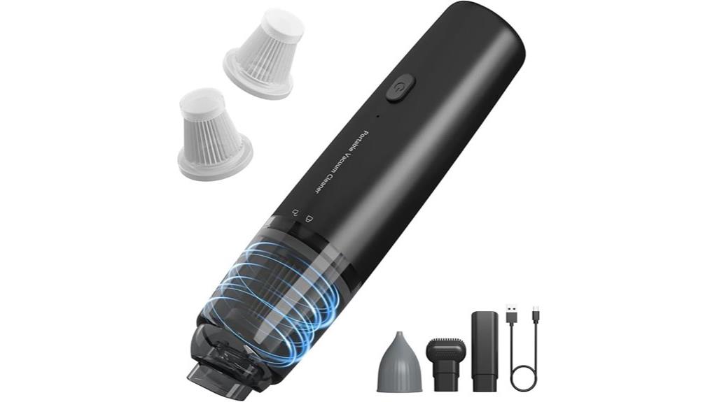 portable hepa vacuum