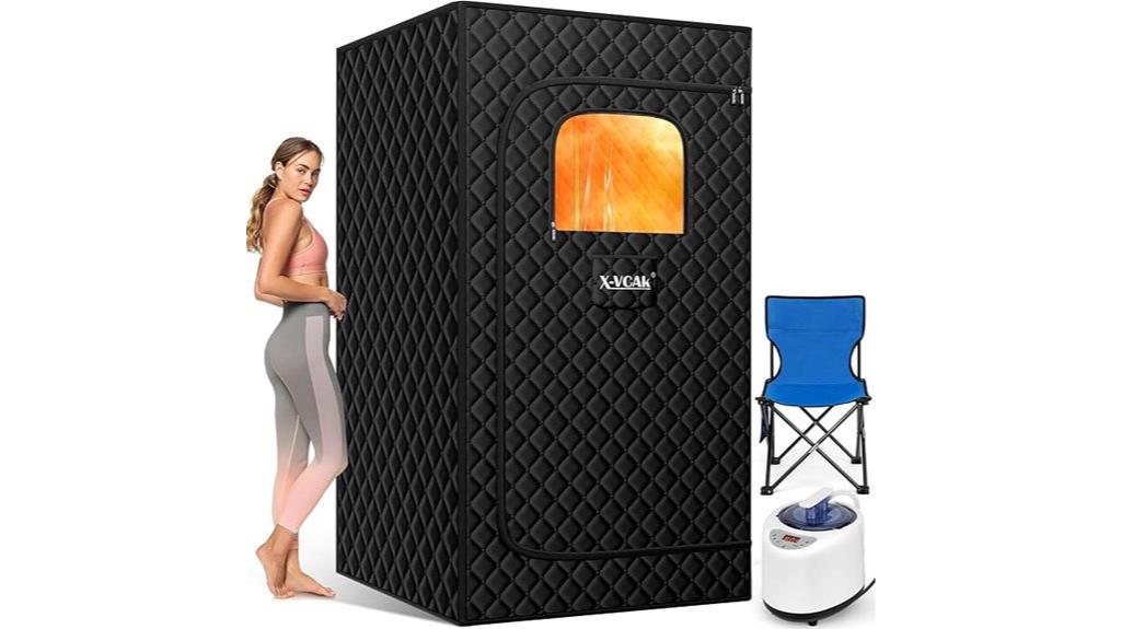 portable home steam sauna