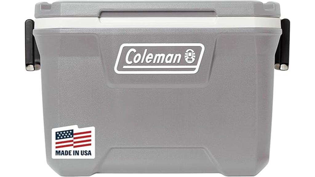 portable insulated cooler