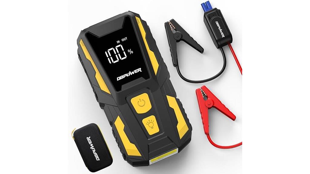 portable jump starter kit