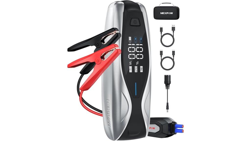 portable jump starter power