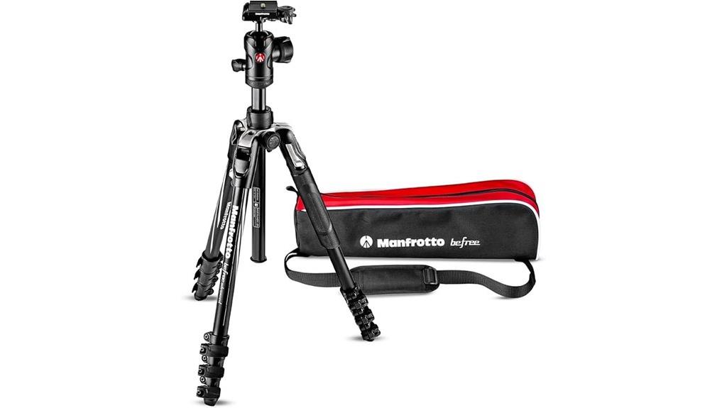 portable lightweight travel tripod