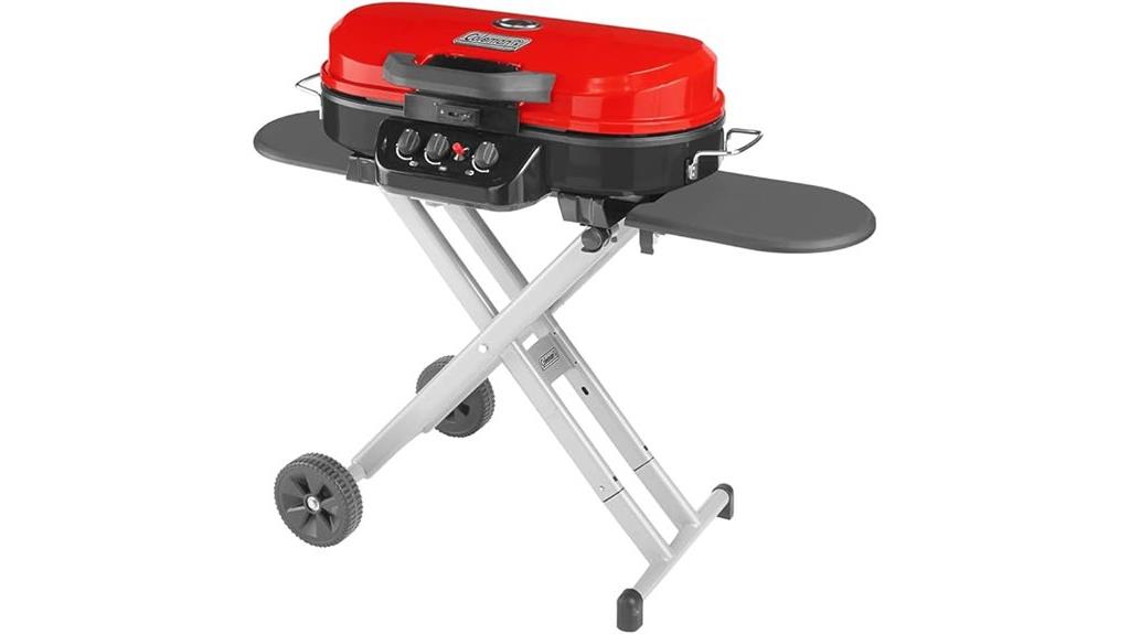 portable propane camping grill