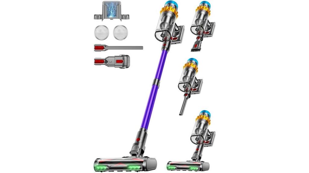 powerful cordless vacuum long lasting