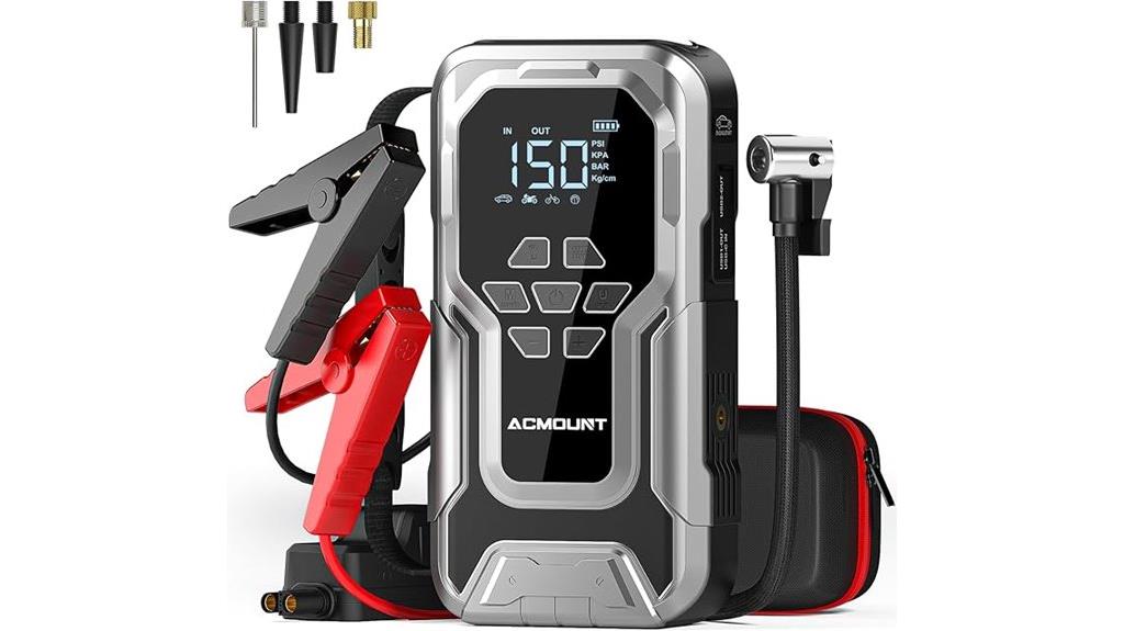 powerful jump starter combo