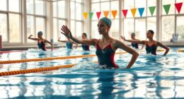 pre swim warm up routines