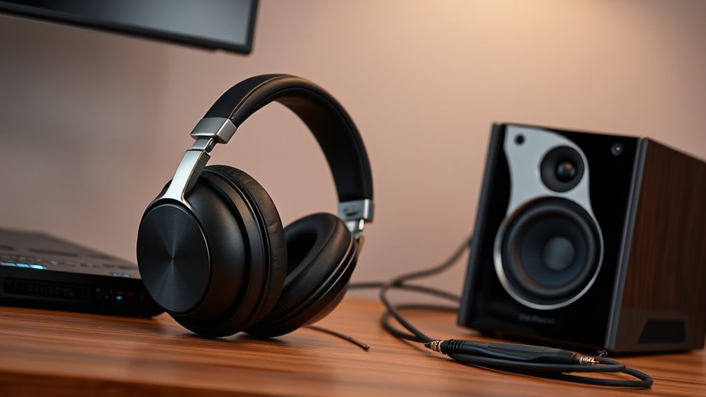 premium audio equipment selection