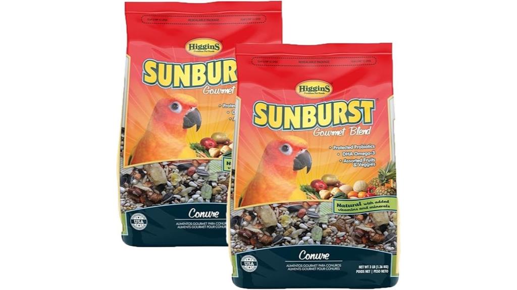 premium conure food mix