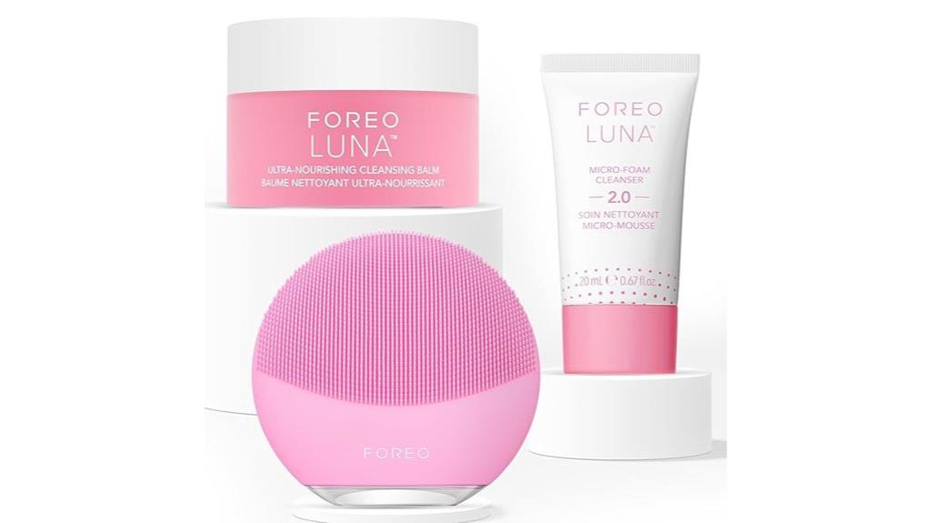 premium facial cleansing brush