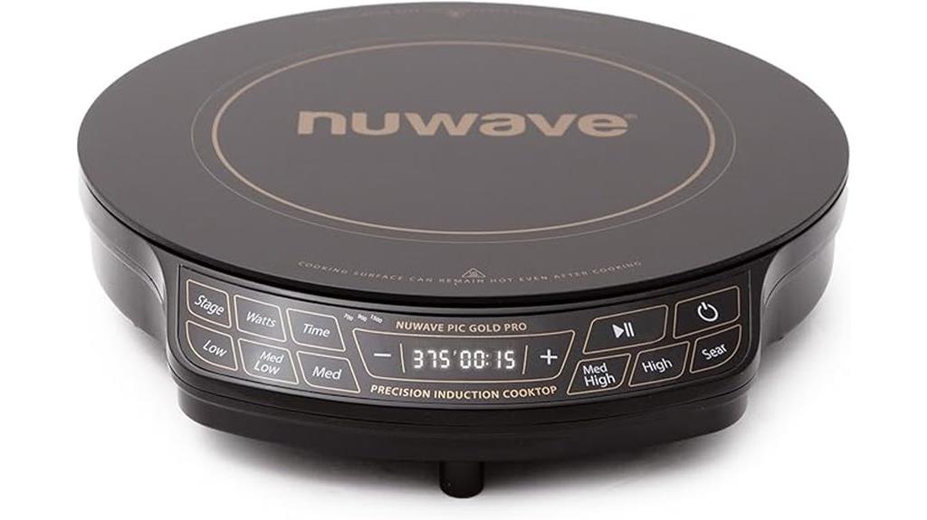 premium induction cooking surface