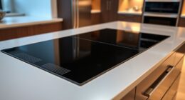 premium induction cooktops with ventilation