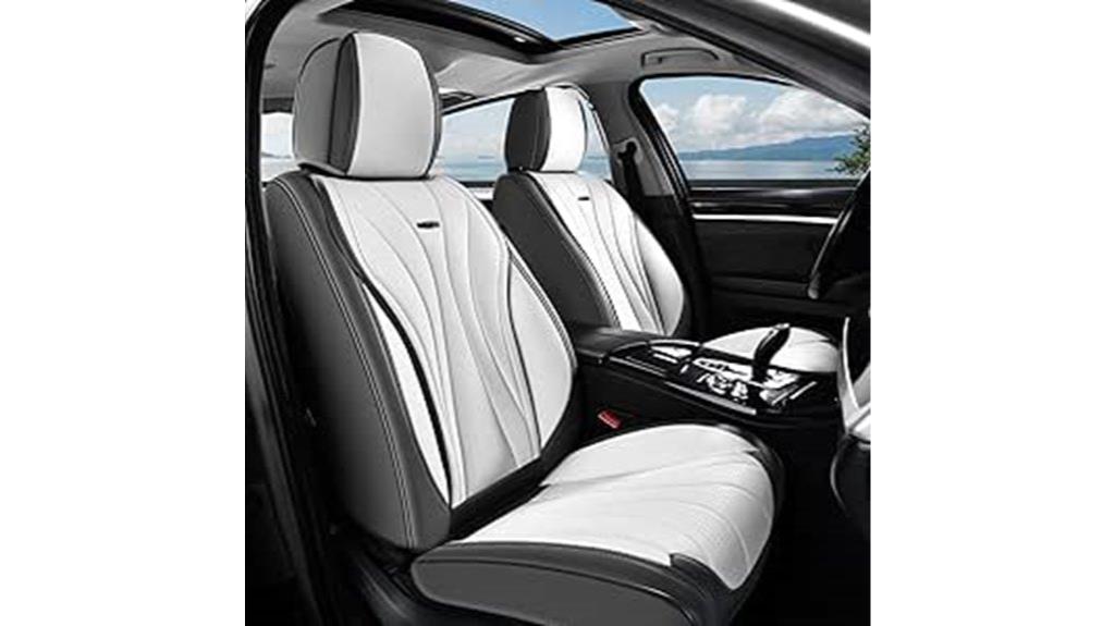 premium leather car seat covers