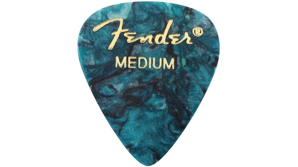 premium ocean turquoise picks