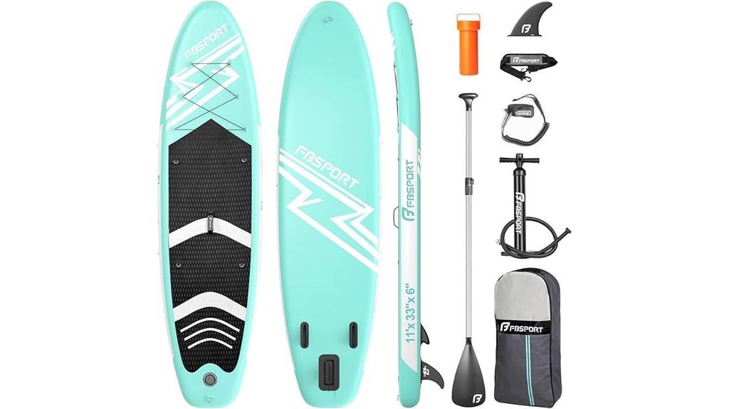 premium paddle board kit