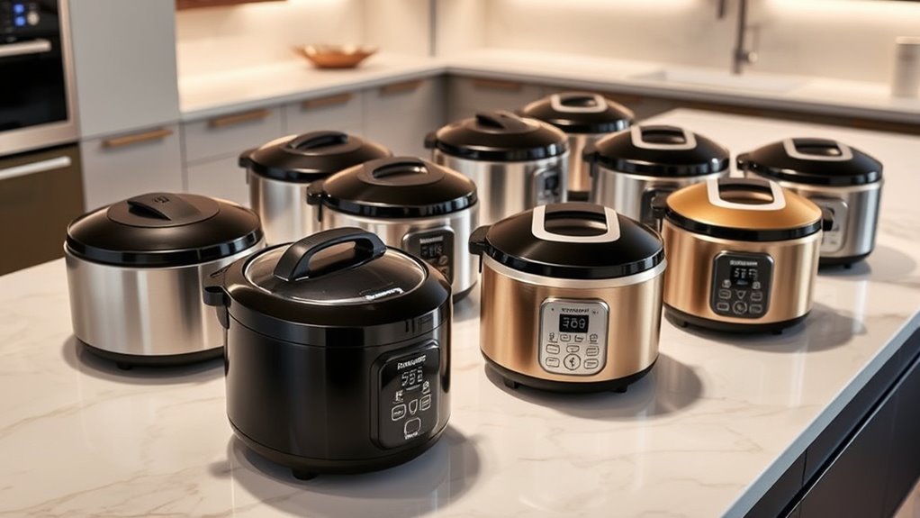 premium rice cooker selections