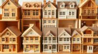 premium wooden dollhouse sets