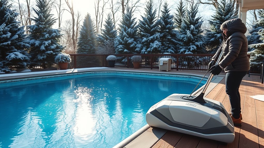 prepare protect open maintain