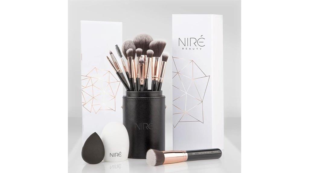 professional 15 piece makeup set