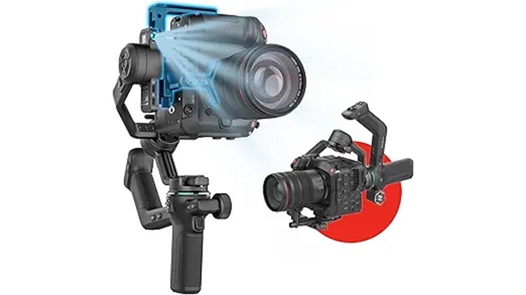 professional camera stabilizer system