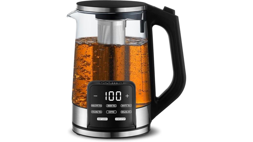 programmable glass kettle