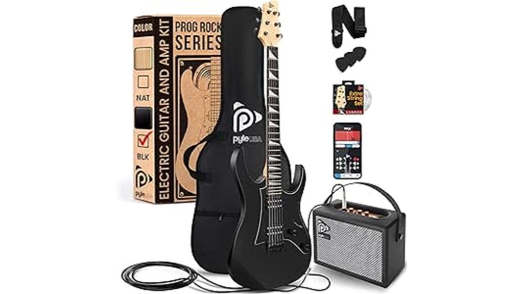 progressive rock guitar set