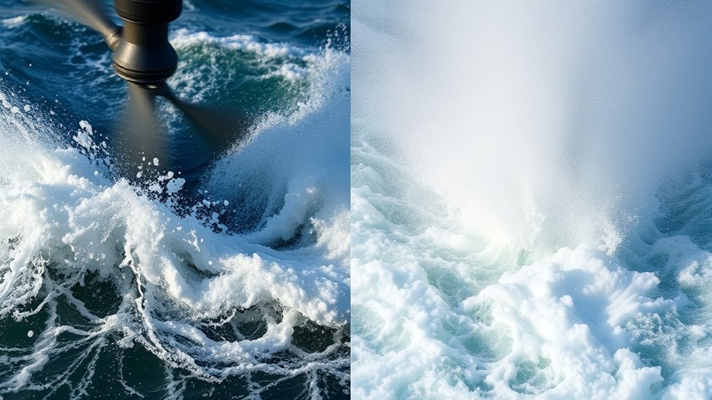 propellers versus jet propulsion