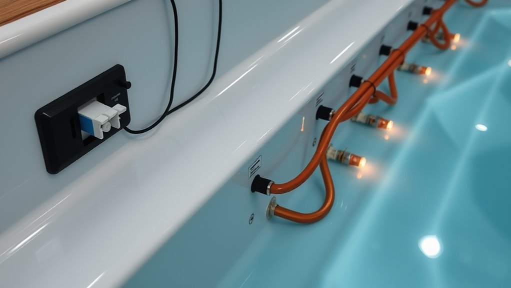 proper electrical plumbing safety