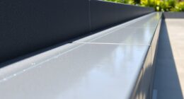 proper overflow trough waterproofing