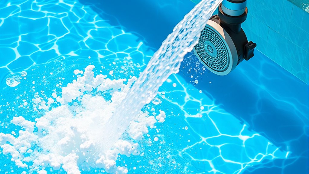 proper pool filter maintenance