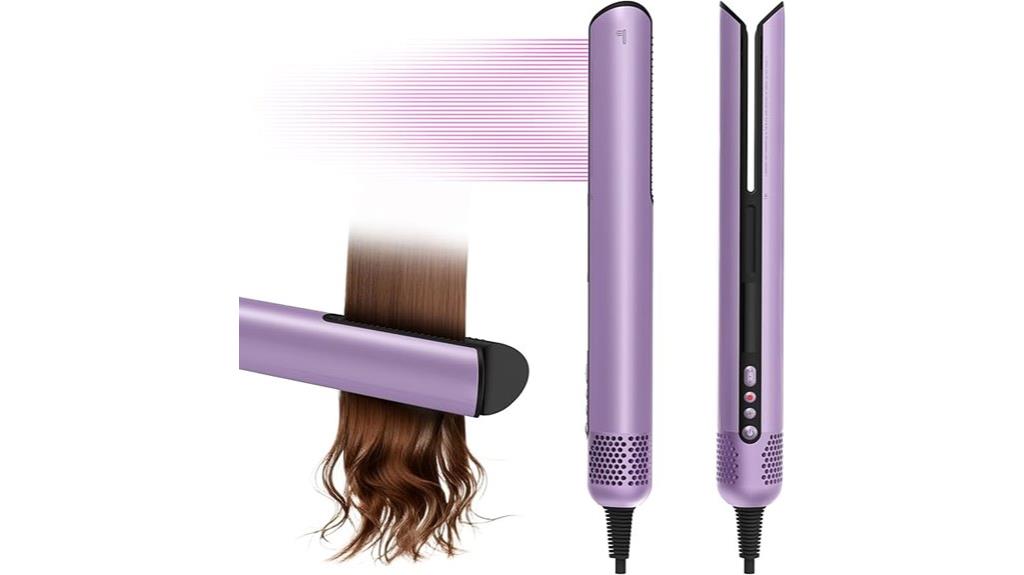 purple 2 in 1 styler