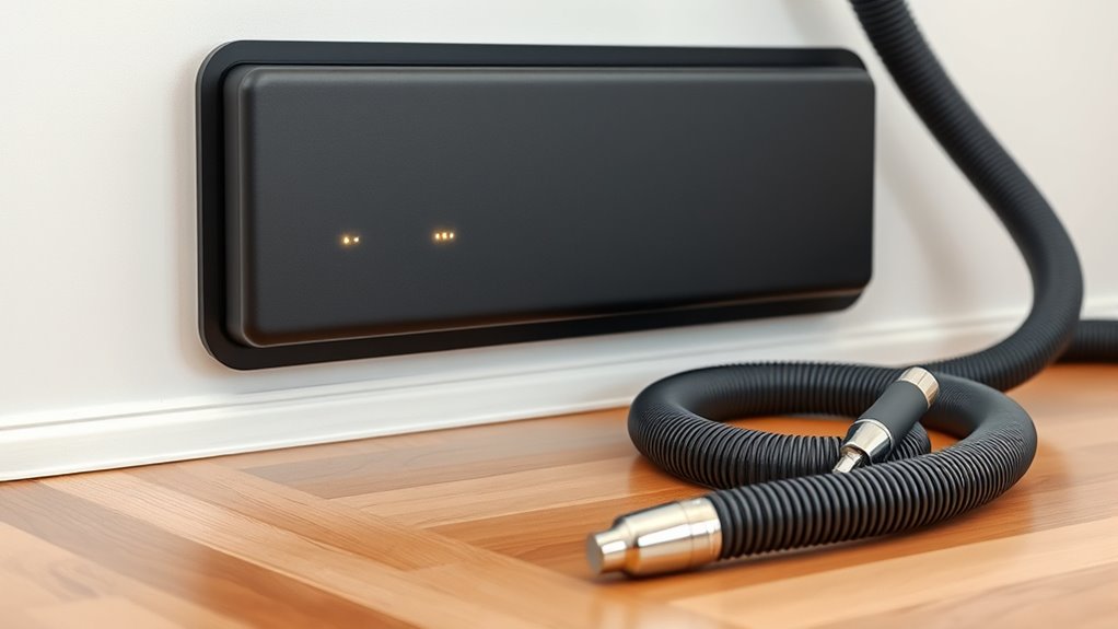 quiet powerful home vacuum