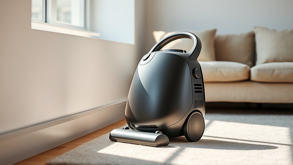 quiet powerful portable vacuum