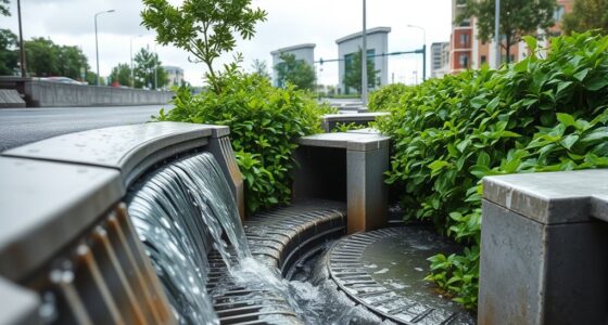 rainwater overflow control
