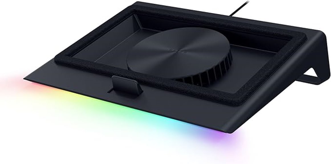 razer smart cooling pad