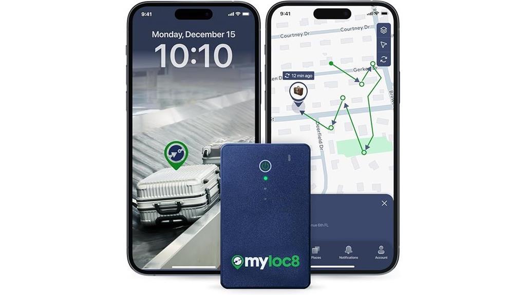 real time luggage gps tracker