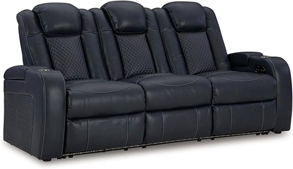 recliner sofa with usb