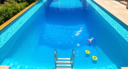 recommended pool depth size