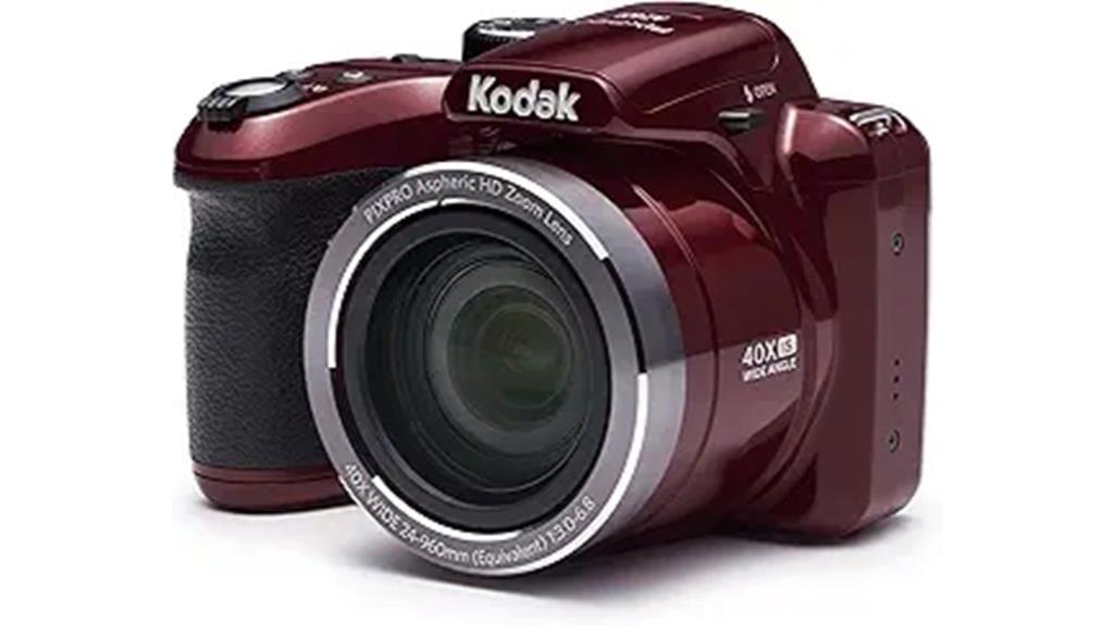 red kodak az401rd camera