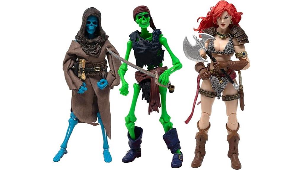 red sonja deluxe action figure