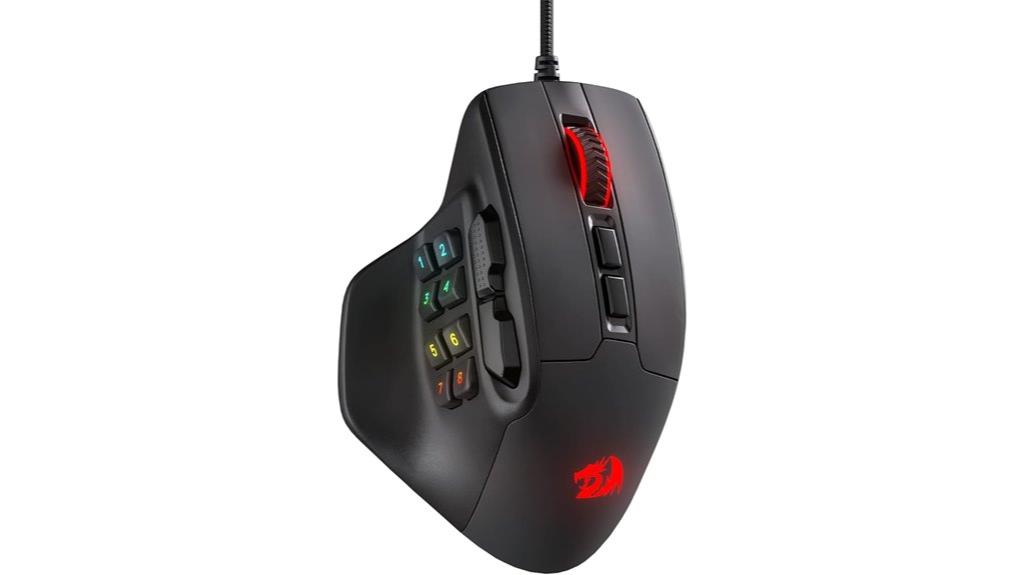 redragon mmo gaming mouse