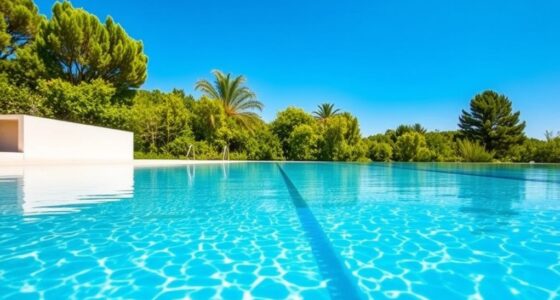 reducing noise in infinity edges