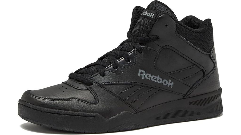 reebok men s hi top sneakers