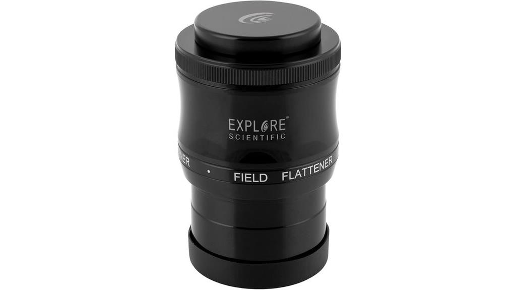 refractor telescope flat field