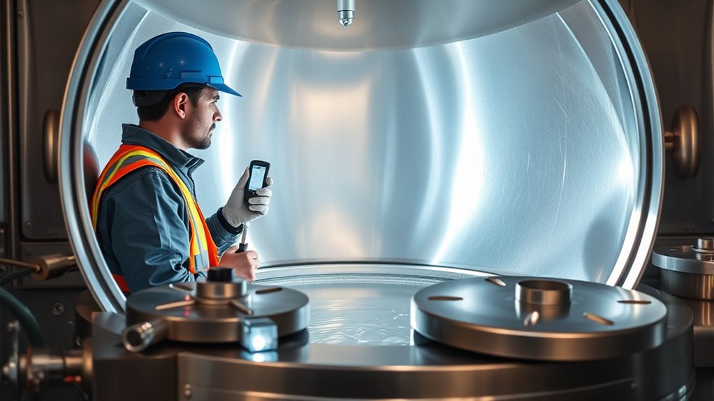 regular inspection and cleaning